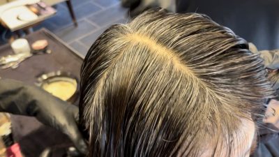 ヘナ　白髪染め　髪の毛が傷む　カラーファンタジー  還元美養りずむ南青山　りずむヘアデザイン
